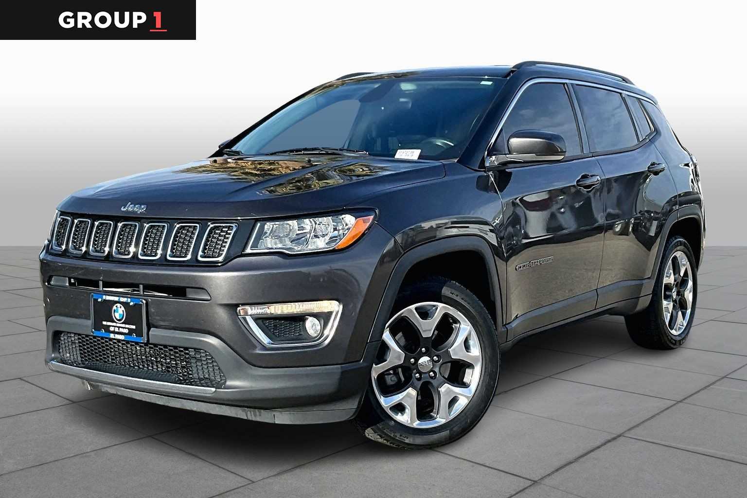 2018 Jeep Compass Limited's photo