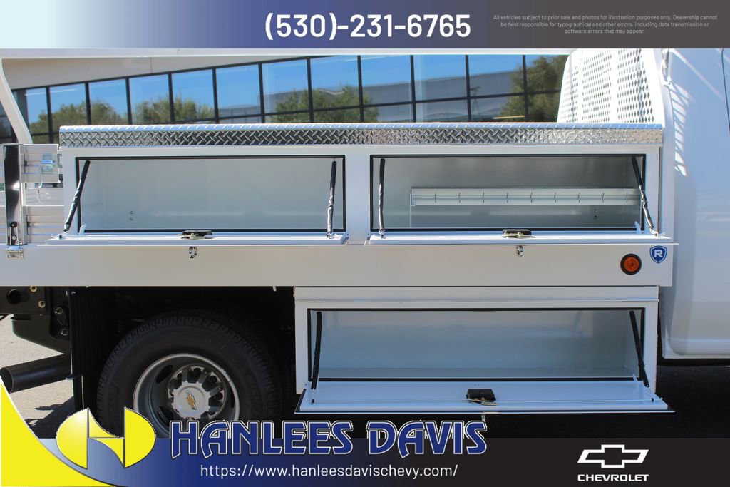 2025 Chevrolet Silverado 3500HD Work Truck photo 12
