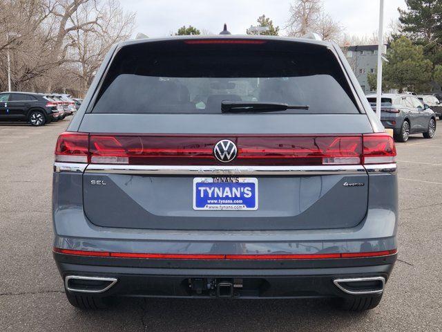 2025 Volkswagen Atlas SEL photo 4