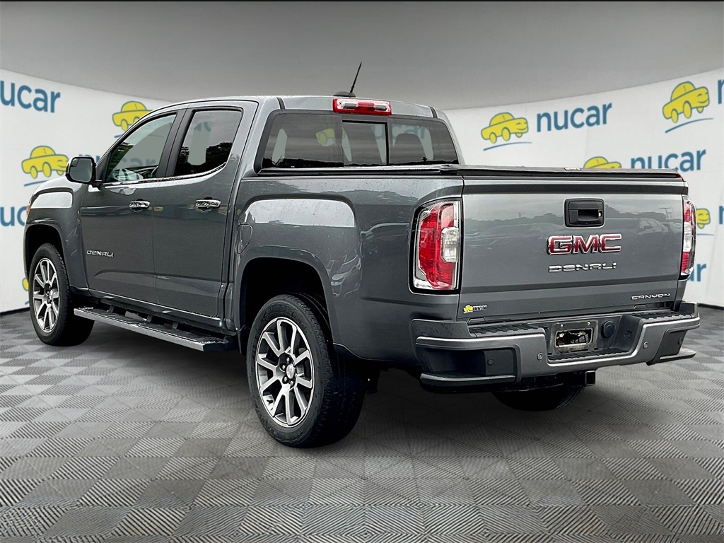 2021 Gmc Canyon Denali photo 4