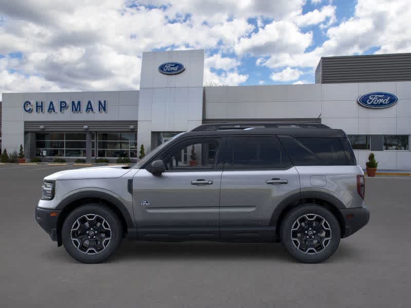 2025 Ford Bronco Sport Outer Banks photo 2