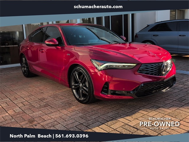 2024 Acura Integra A-Spec with Tech Package
