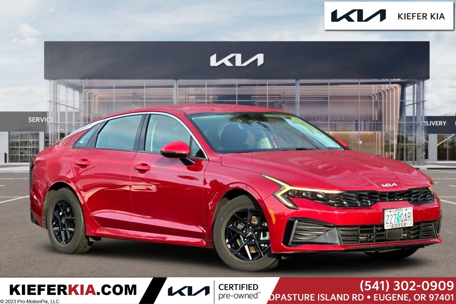 2025 Kia K5 LXS's photo