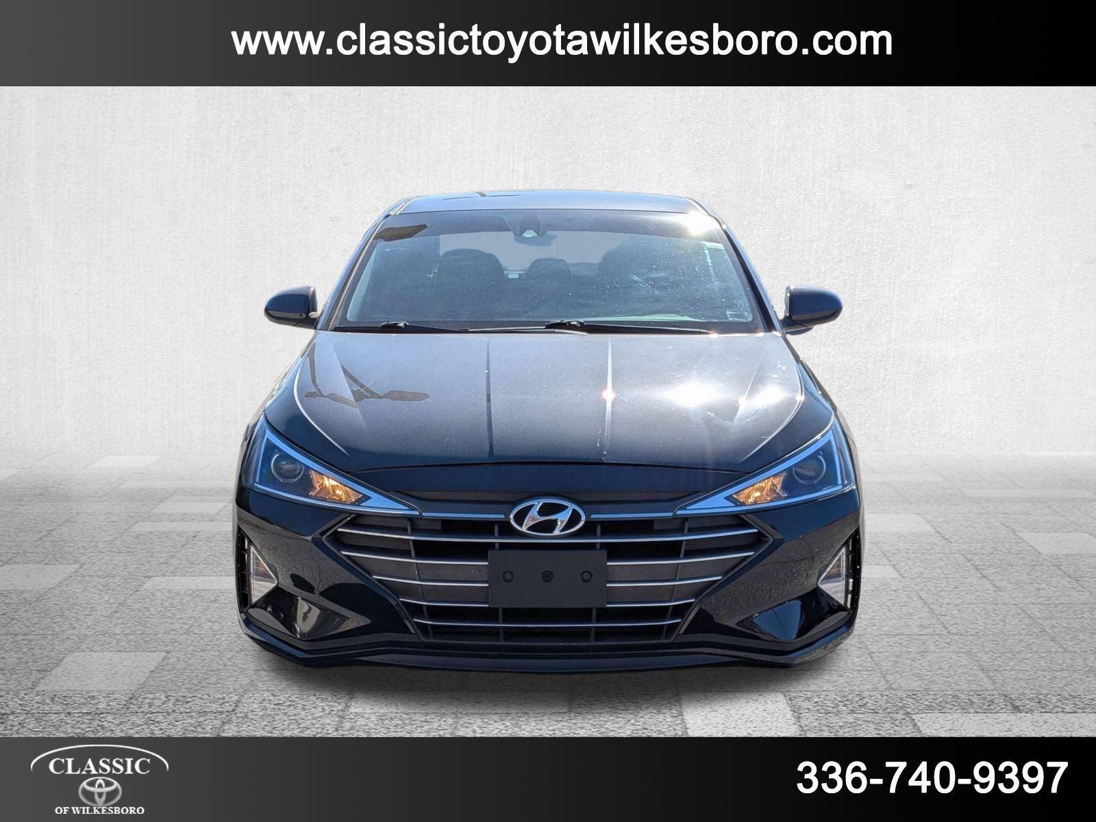 Used 2020 Hyundai Elantra SEL with VIN 5NPD84LF0LH575451 for sale in North Wilkesboro, NC