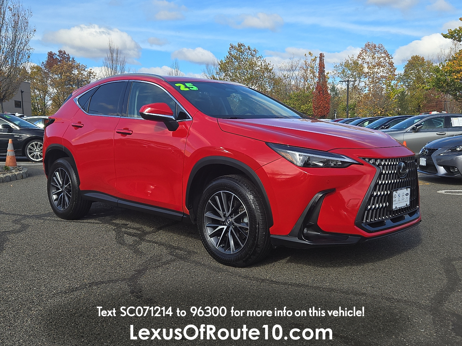 2025 Lexus NX 350