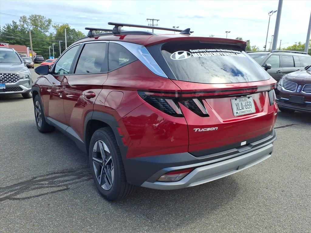 2025 Hyundai Tucson SEL Convenience photo 2