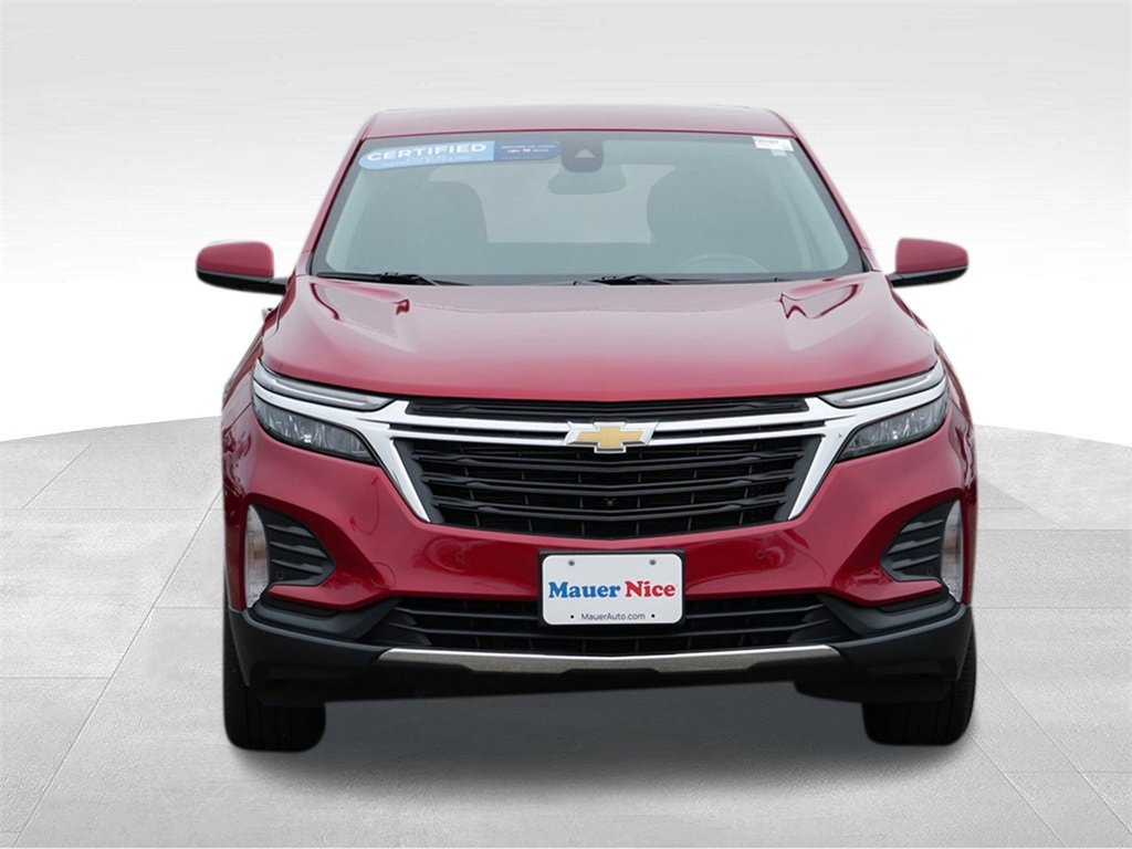 Used 2023 Chevrolet Equinox LT with VIN 3GNAXUEG4PL140134 for sale in Inver Grove Heights, Minnesota