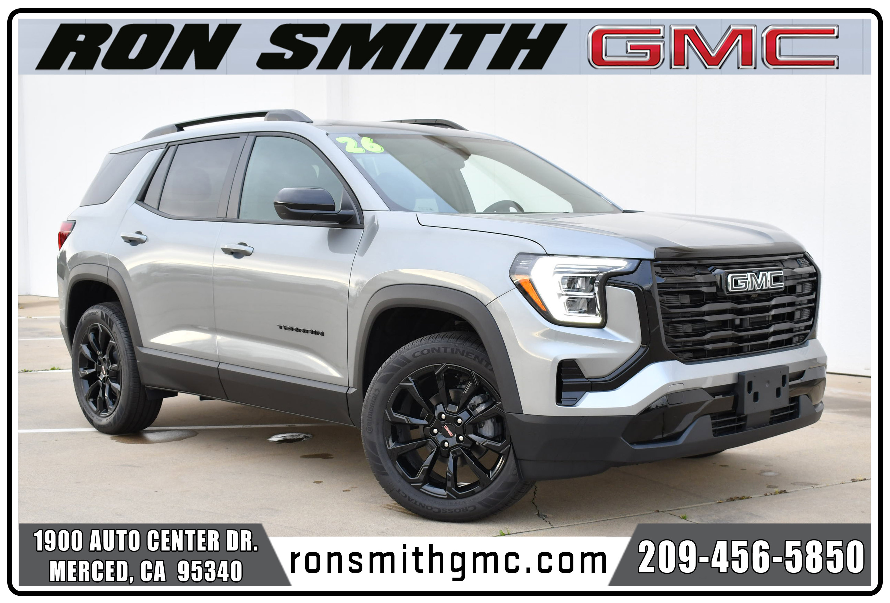 2026 GMC Terrain Elevation's photo