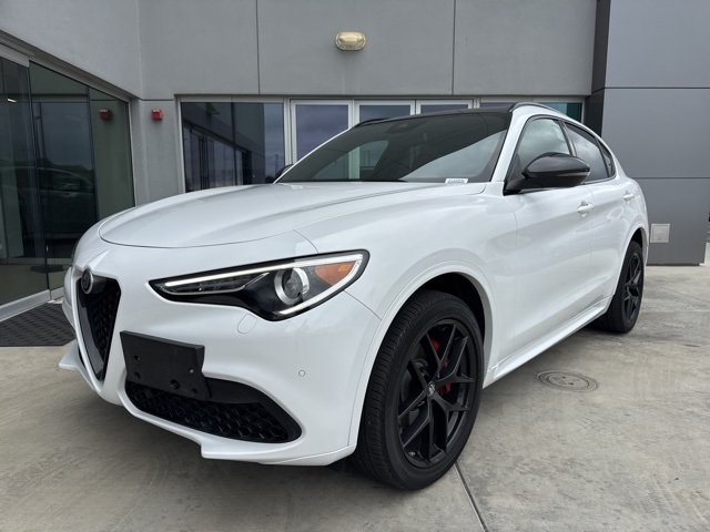2021 Alfa Romeo Stelvio Ti Sport photo 3
