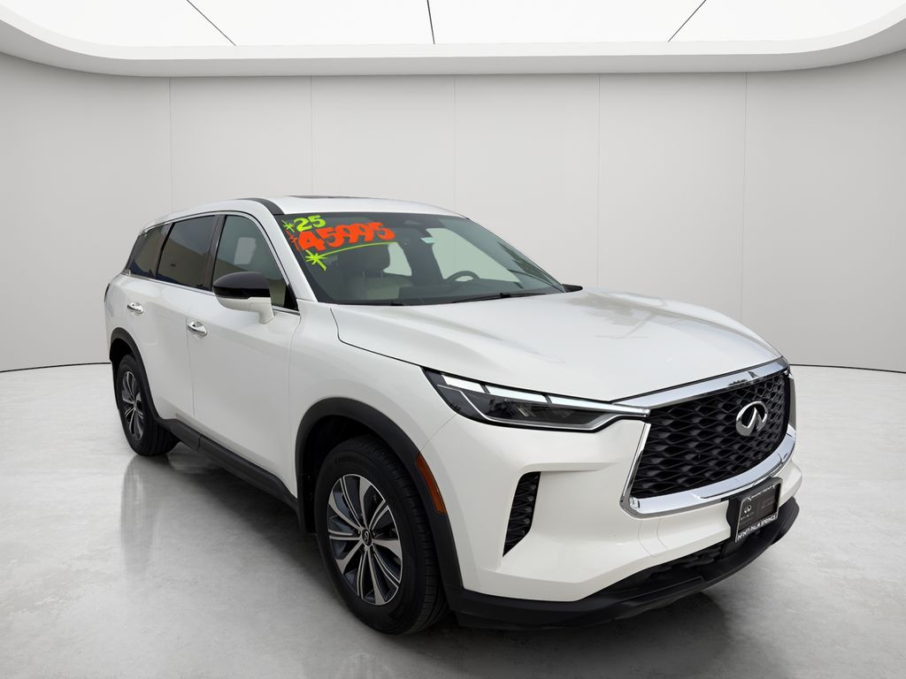 2025 INFINITI QX60 PURE