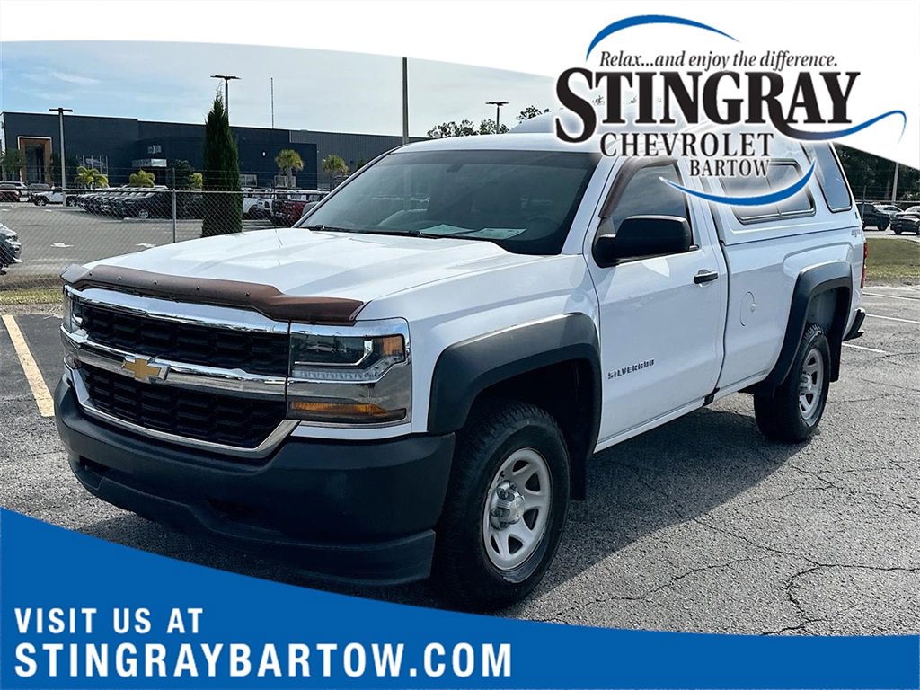 2018 Chevrolet Silverado 1500 Work Truck 1WT's photo