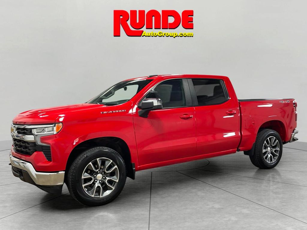 2023 Chevrolet Silverado 1500 LT's photo