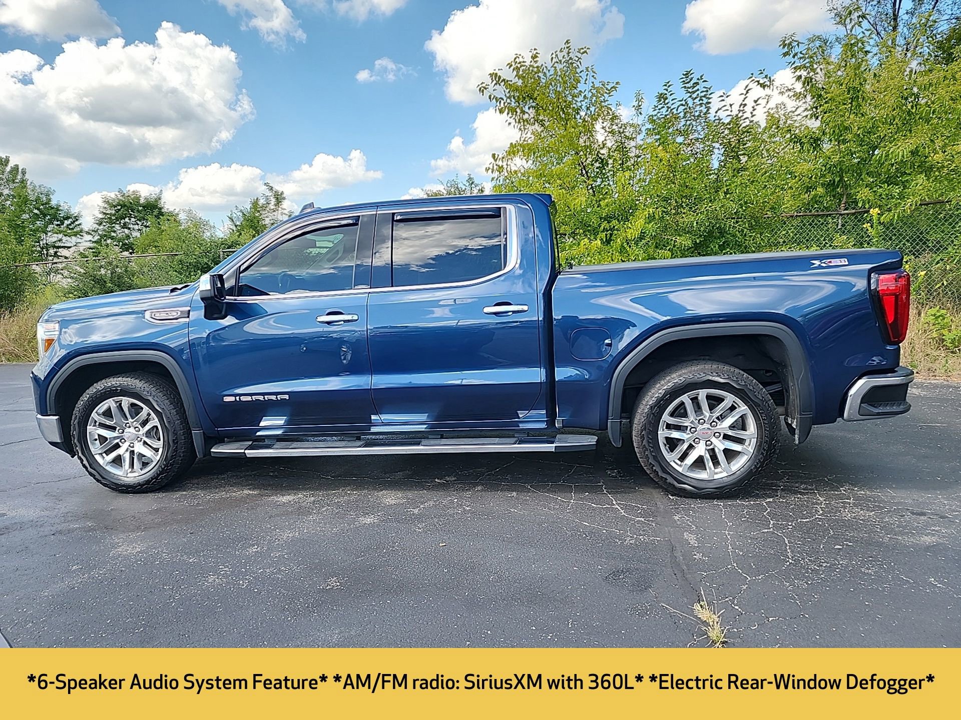 2021 Gmc Sierra 1500 SLT photo 4