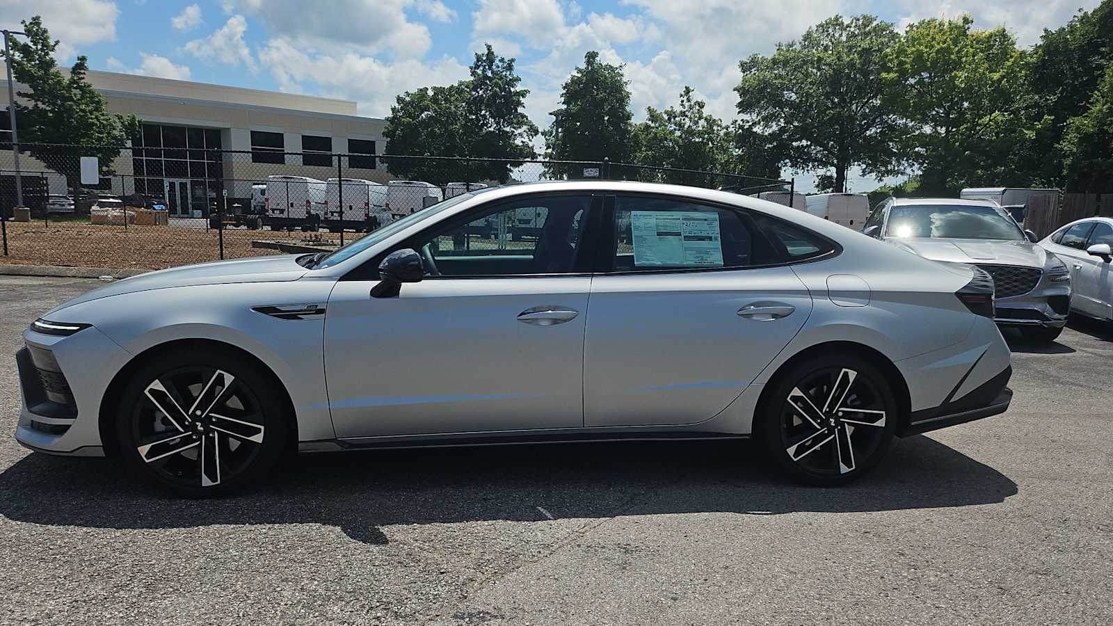 2025 Hyundai Sonata N Line photo 2