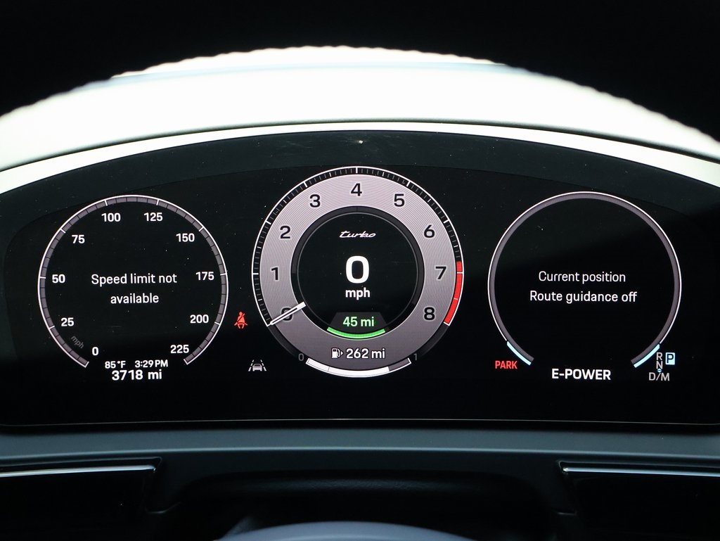 2024 Porsche Cayenne E-Hybrid Coupe Turbo photo 22
