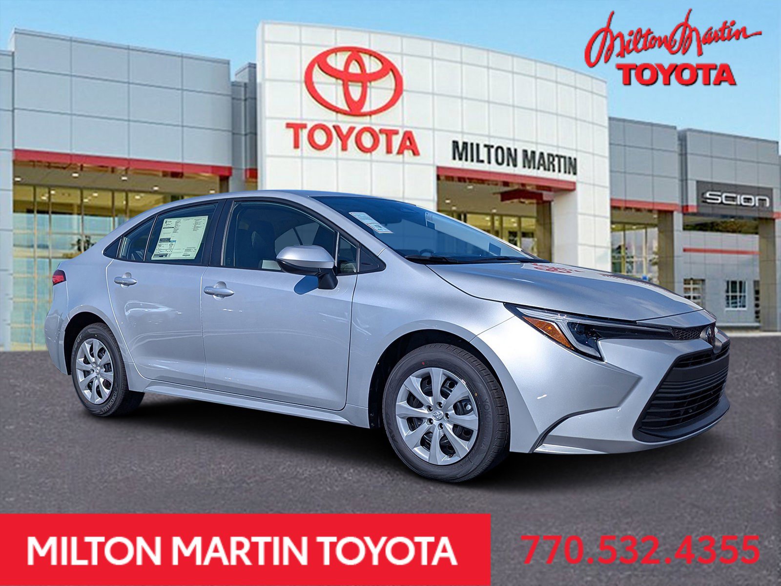 2026 Toyota Corolla LE's photo