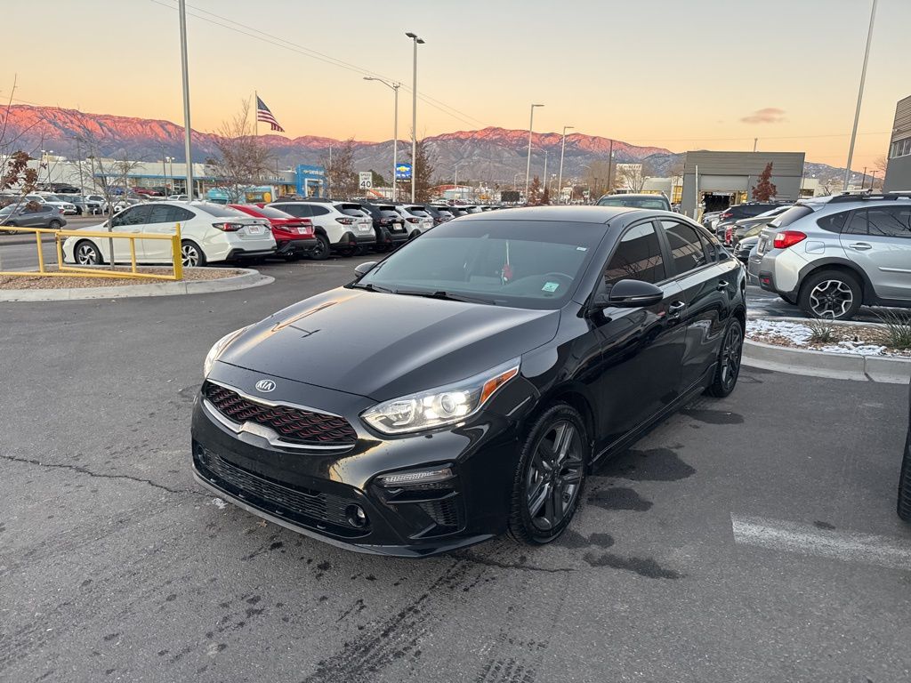 2021 Kia Forte GT-Line
