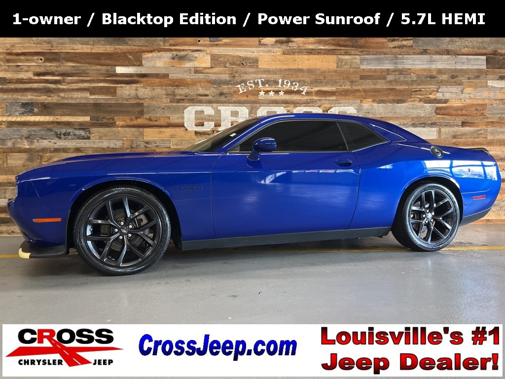 2022 Dodge Challenger R/T