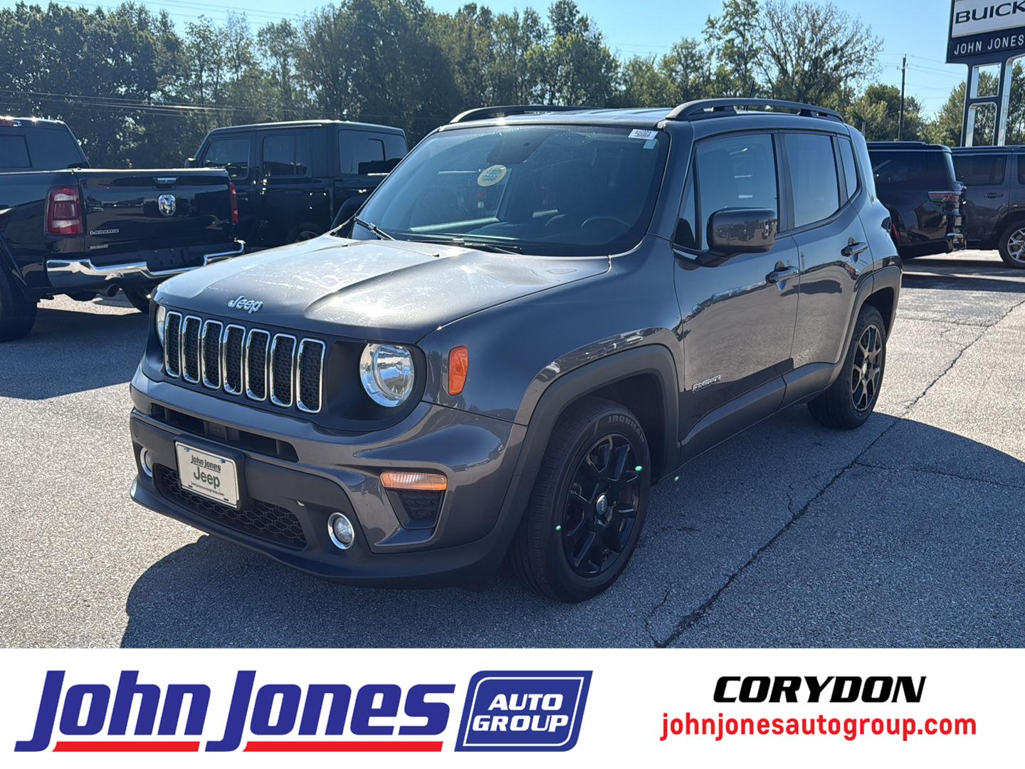 2020 Jeep Renegade
