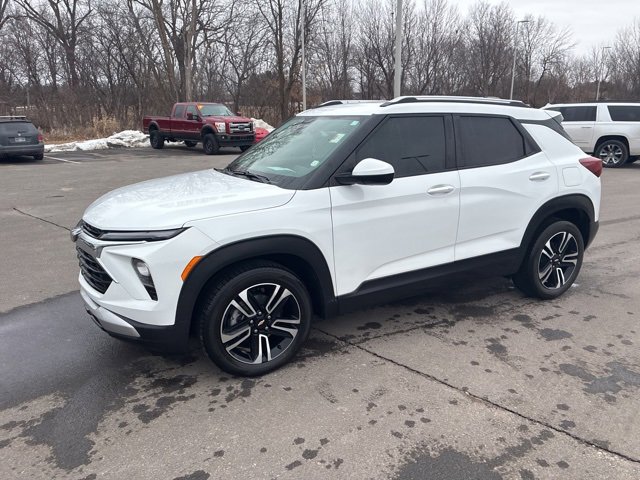 Used 2024 Chevrolet TrailBlazer LT with VIN KL79MPSL1RB144702 for sale in Kansas City