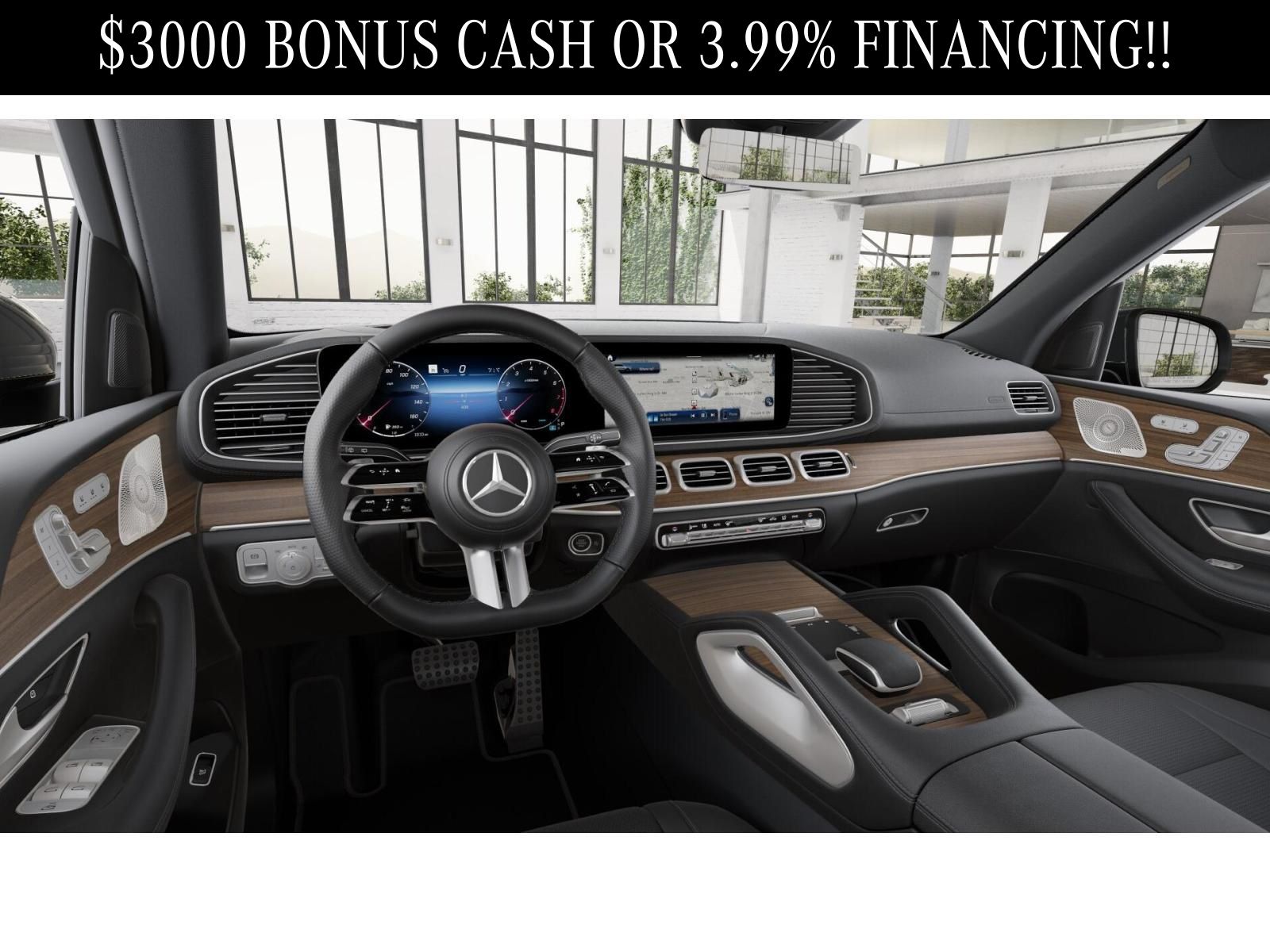 2026 Mercedes Benz GLS 450 4MATIC photo 3