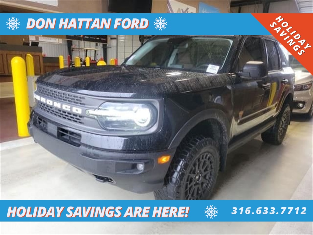 2021 Ford Bronco Sport Badlands's photo