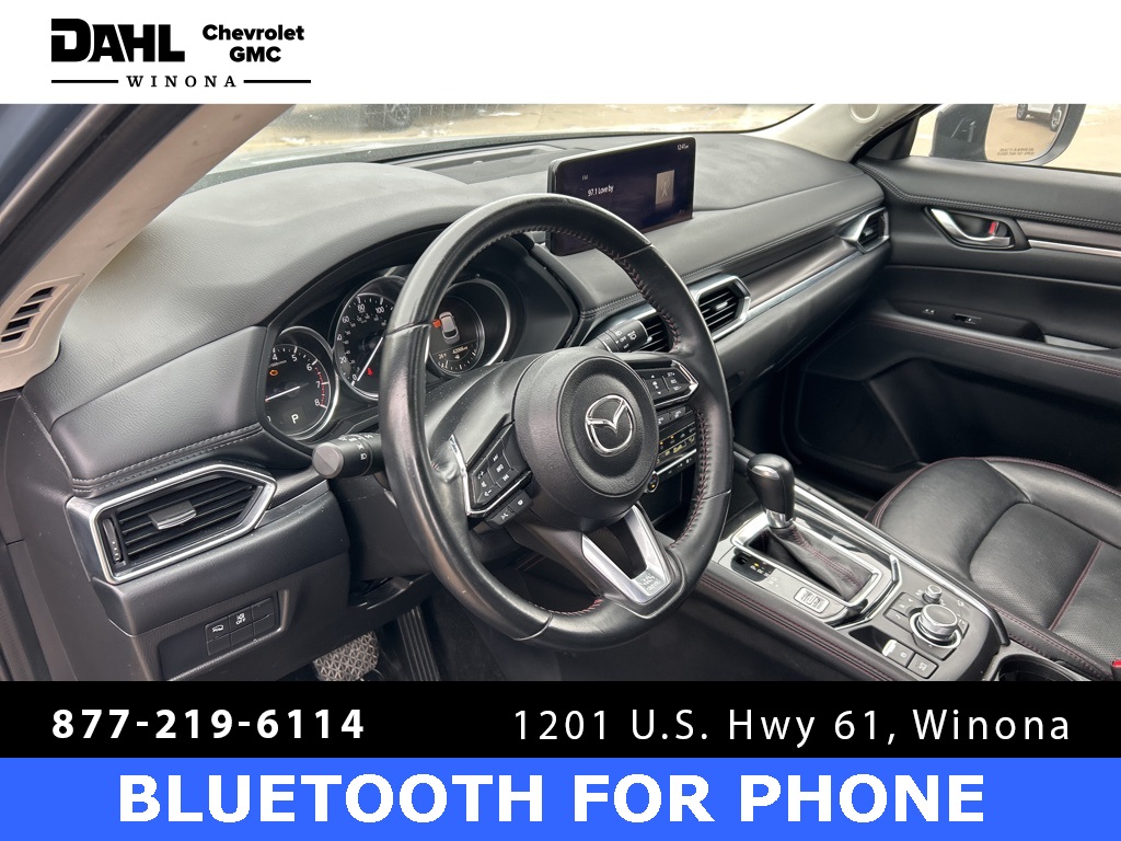 Used 2023 Mazda CX-5 S Carbon Edition with VIN JM3KFBCM1P0147639 for sale in Winona, Minnesota