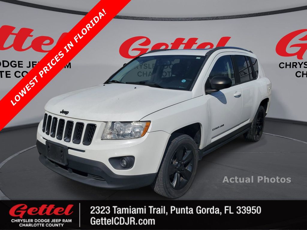 2013 Jeep Compass Latitude