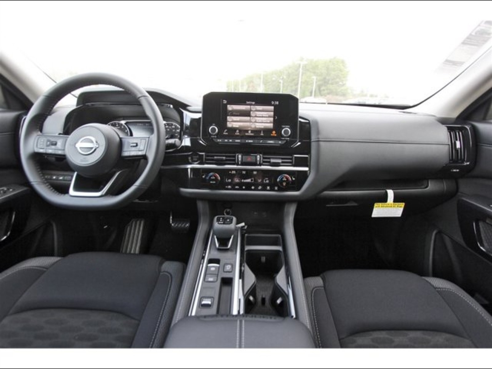 2025 Nissan Pathfinder SV Blue at Robbins Nissan