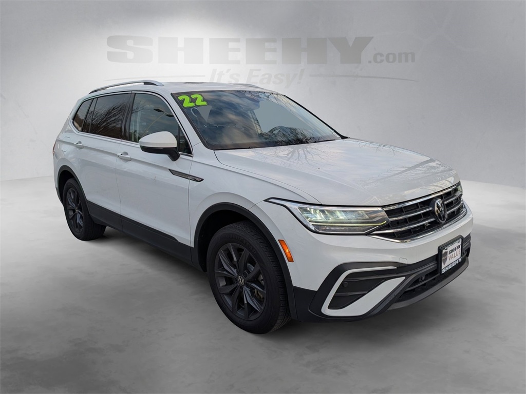Used 2022 Volkswagen Tiguan SE with VIN 3VV2B7AX0NM032301 for sale in Cockeysville, MD