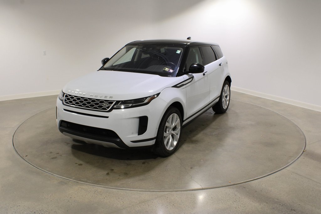 2020 Land Rover Range Rover Evoque SE