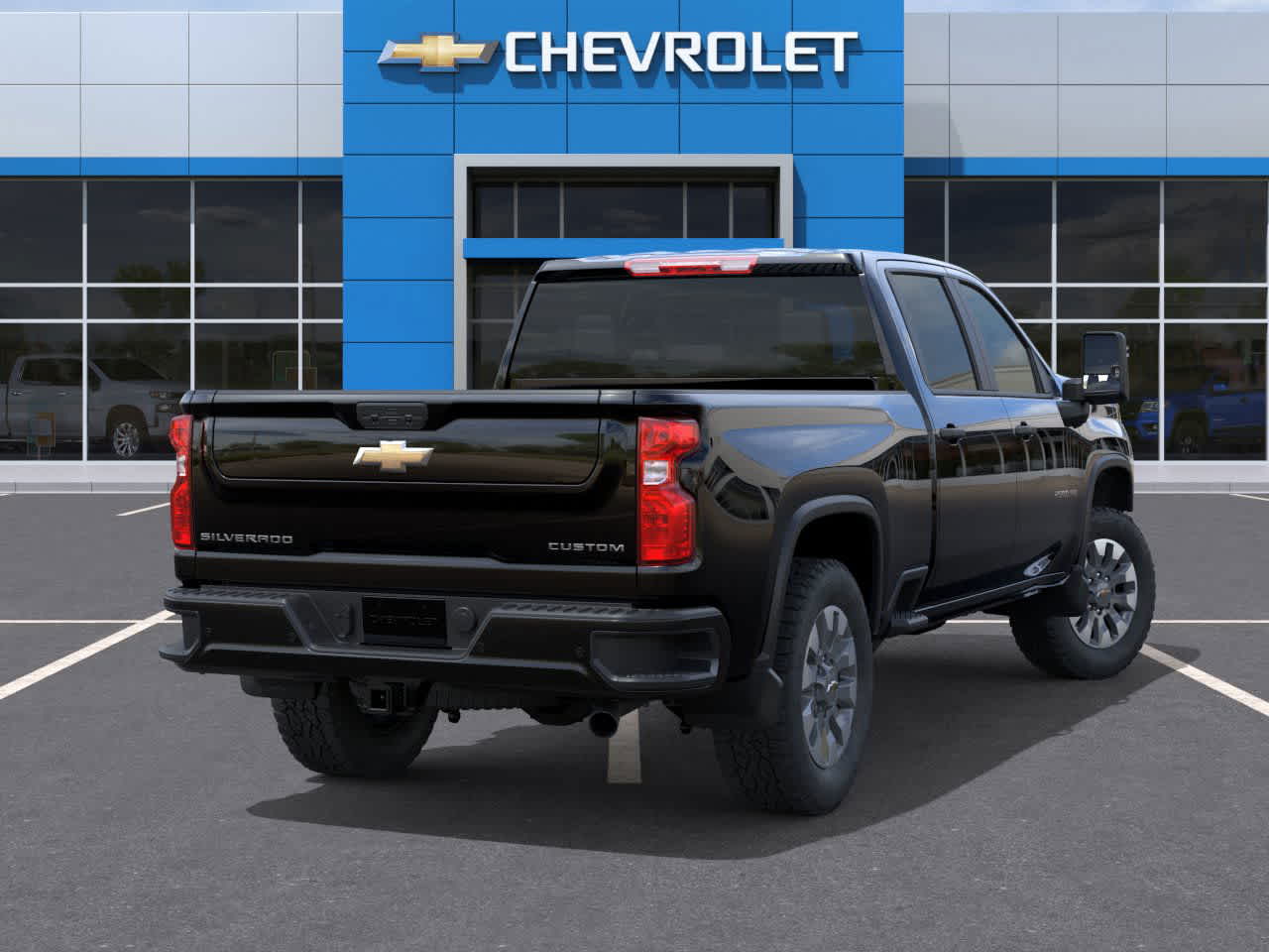 2025 Chevrolet Silverado 2500HD Custom photo 3