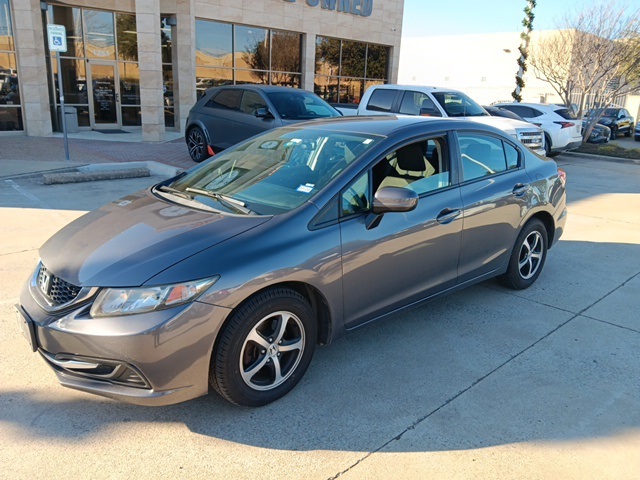 2015 Honda Civic SE