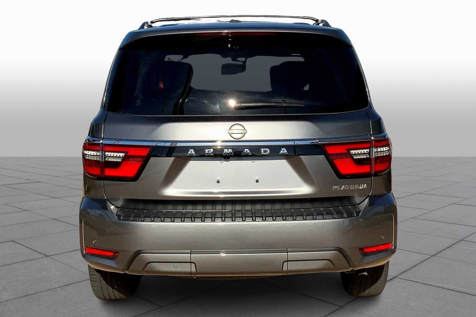 2021 Nissan Armada Platinum photo 4