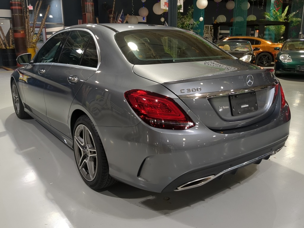 2021 Mercedes Benz C 300 4MATIC photo 7