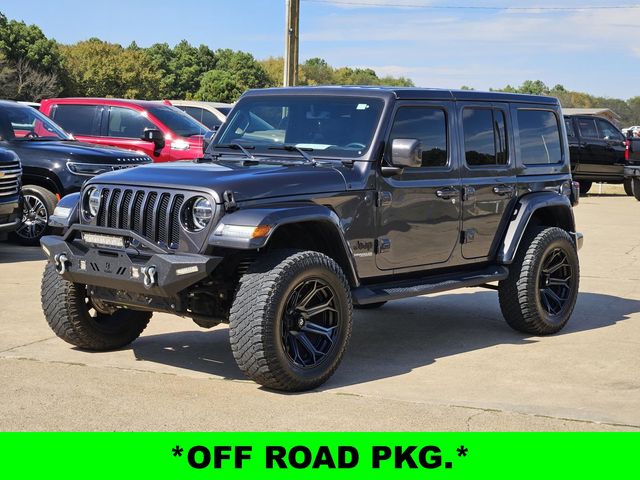 2021 Jeep Wrangler Unlimited Sahara High Altitude photo 4