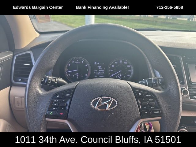 2017 Hyundai Tucson SE photo 11