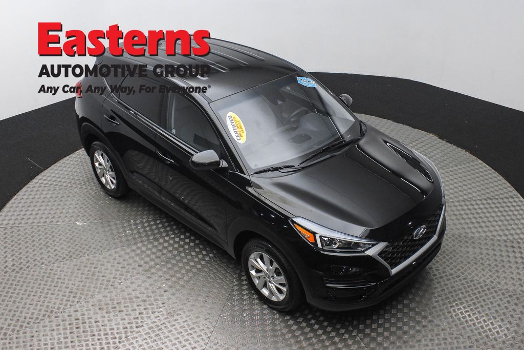 2021 Hyundai Tucson SE photo 3