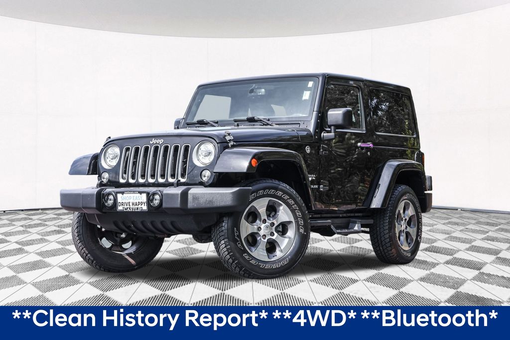 2017 Jeep Wrangler Sahara photo 2