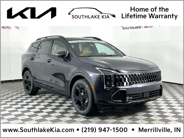 2026 Kia Sportage X-Line's photo