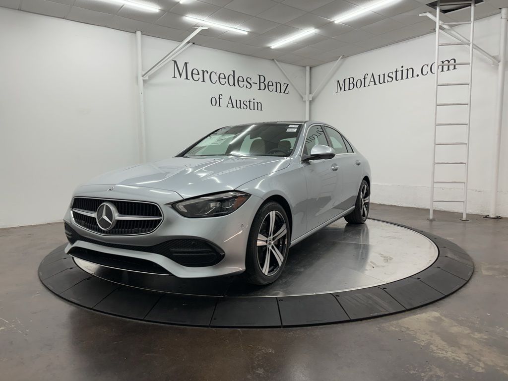 2025 Mercedes Benz C 300 photo 3
