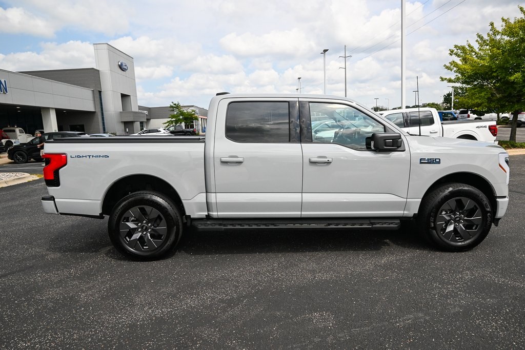 Used 2024 Ford F-150 Lightning Flash with VIN 1FT6W3L73RWG04509 for sale in Middleton, WI