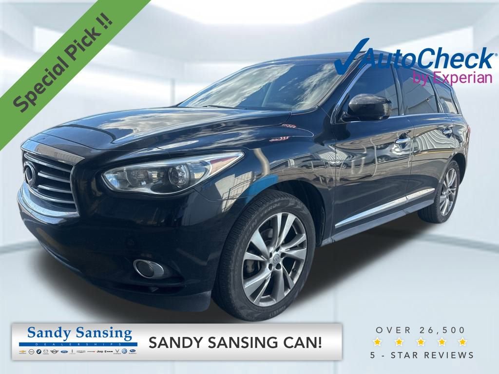 2013 INFINITI JX Base's photo