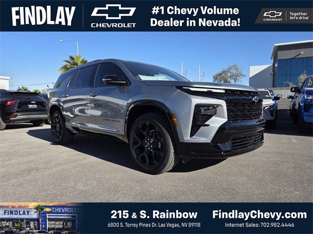 2026 Chevrolet Traverse RS's photo