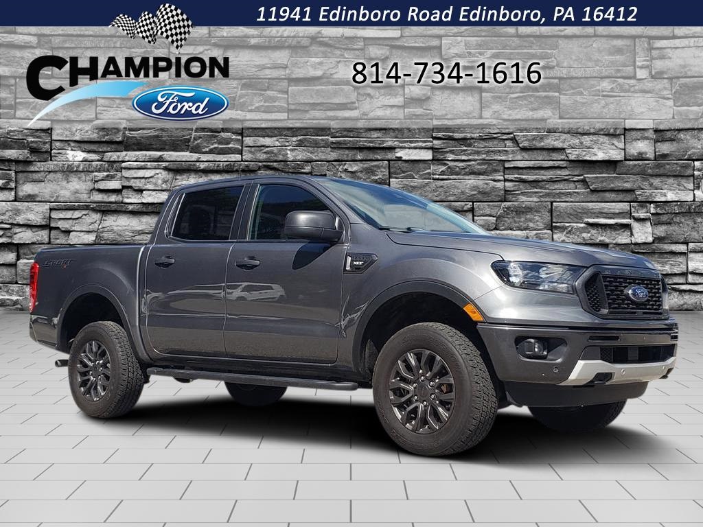 2023 Ford Ranger XLT's photo