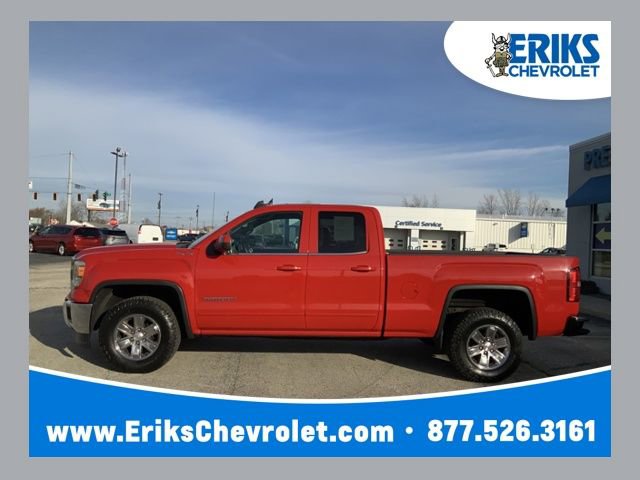 2015 GMC Sierra 1500 SLE's photo