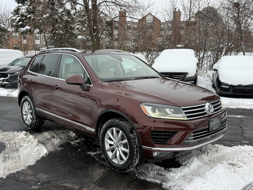 2017 Volkswagen Touareg Sport
