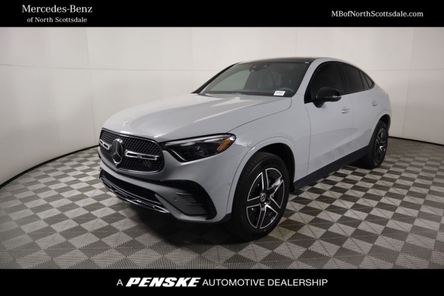 2025 Mercedes-Benz GLC Coupe