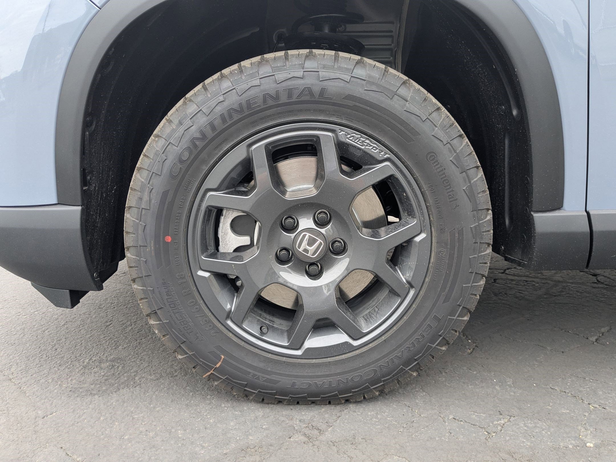 2025 Honda Pilot TrailSport photo 15