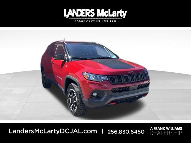 2026 Jeep Compass Trailhawk's photo